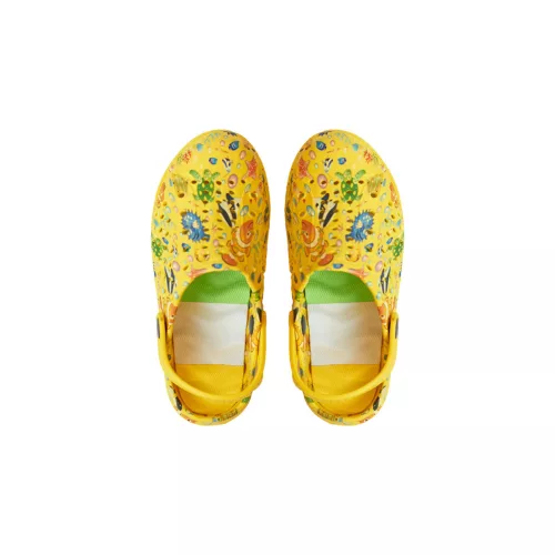 kid's sandals 24-29 yellow