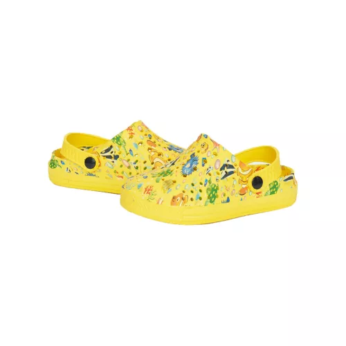 kid's sandals 24-29 yellow