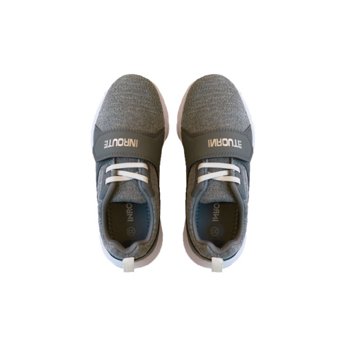 Kid's sneakers 28-33 gray