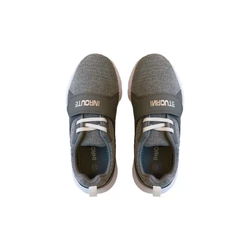 Kid's sneakers 28-33 gray
