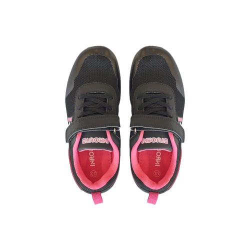 Kid's sneakers 28-33 black/pink