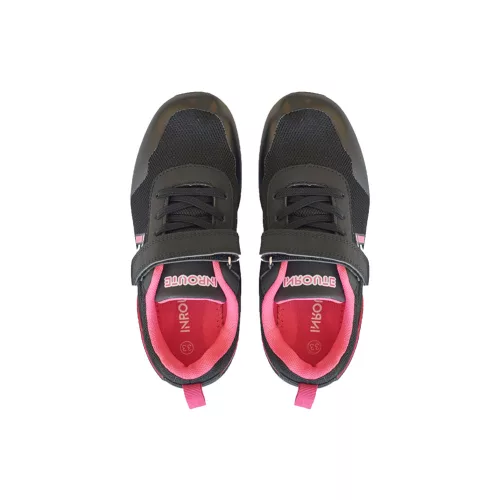 Kid's sneakers 28-33 black/pink