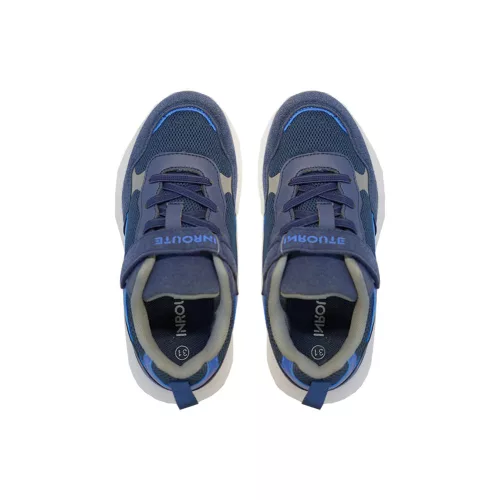 Men Cross sneakers size 28-33 blue