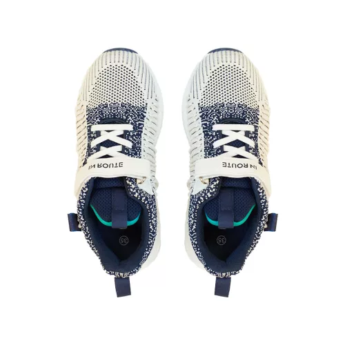 Kid's sneakers 31-36 white/blue