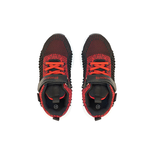 Kid's sneakers 31-36 black/red