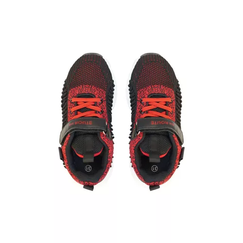 Kid's sneakers 31-36 black/red