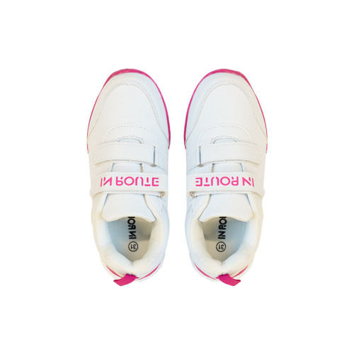 Kid's sneakers 31-36 white/pink