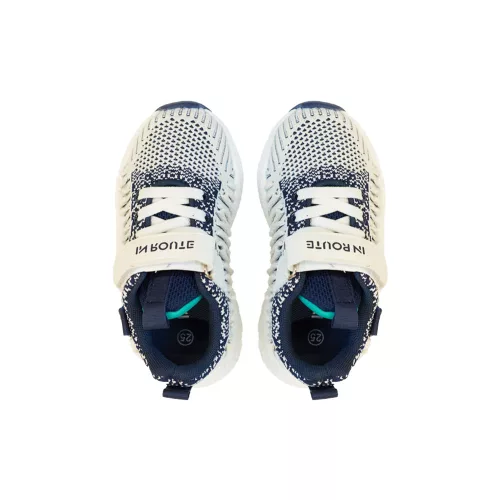 Kid's sneakers 25-30 white/blue