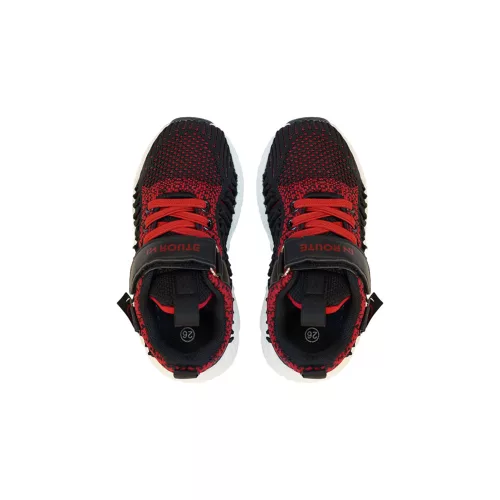 Kid's sneakers 25-30 black/red