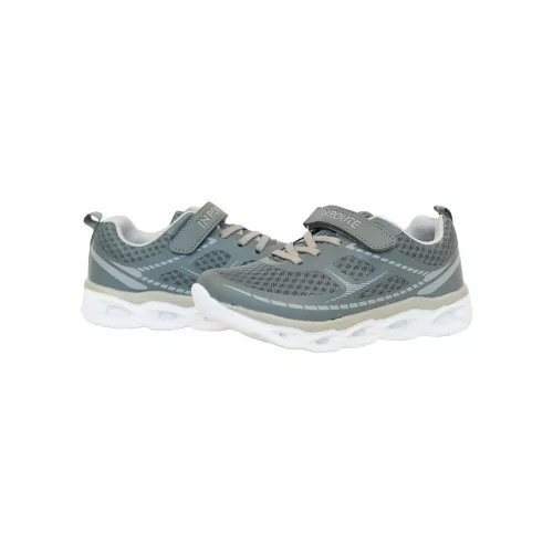 Kid's sneakers 31-36 gray