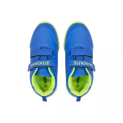 Kid's sneakers 31-36 blue/green