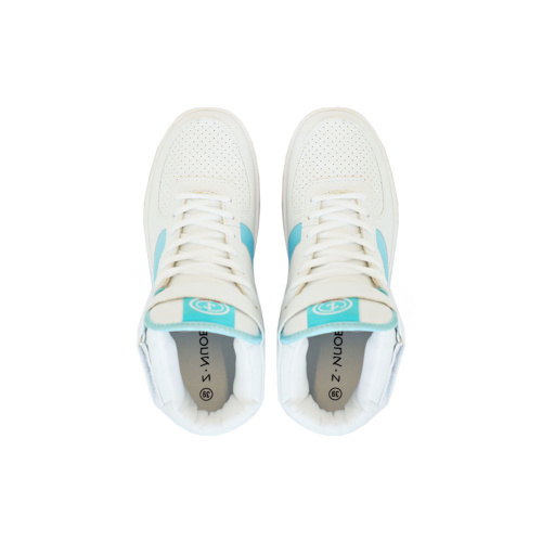 Women sneakers 36-41 white/blue