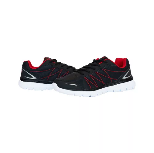 Men sneakers 42-46 black/red