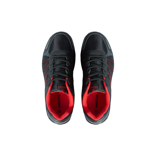 Men sneakers 42-46 black/red
