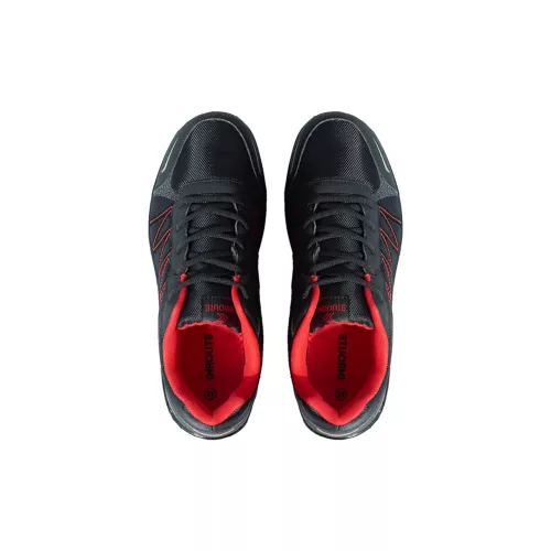 Men sneakers 42-46 black/red