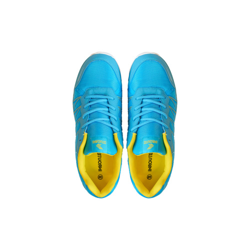 Men sneakers 44 blue/yellow