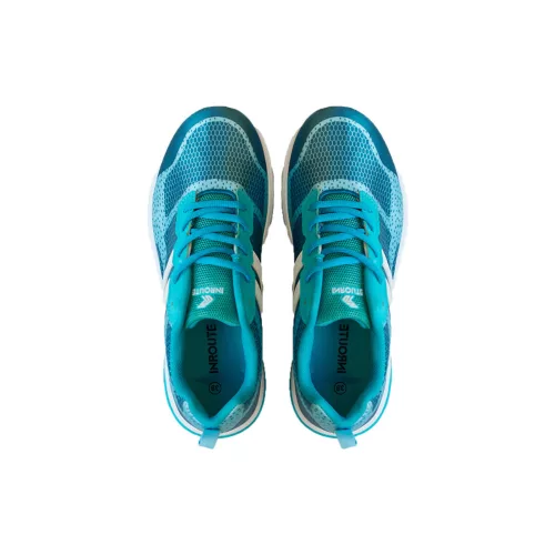 Women sneakers 36-41 green/blue