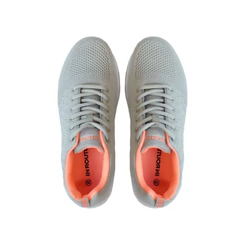 Women sneakers 36-41 beige/orange