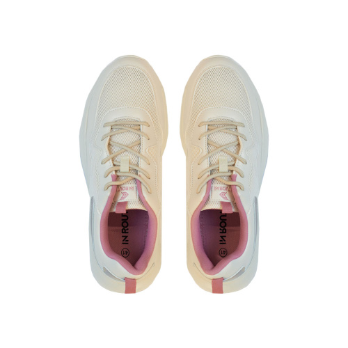 Women sneakers 36-41 white/pink