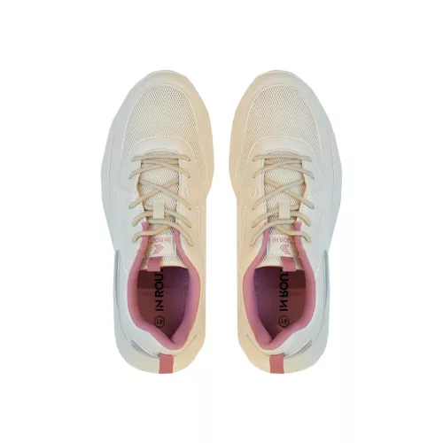 Women sneakers 36-41 white/pink