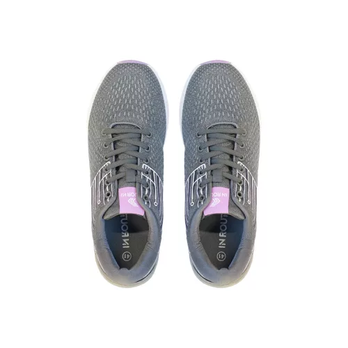 Women sneakers 36-41 gray/violet