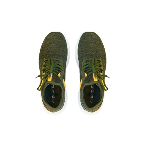 Men sneakers 40-46 green/yellow