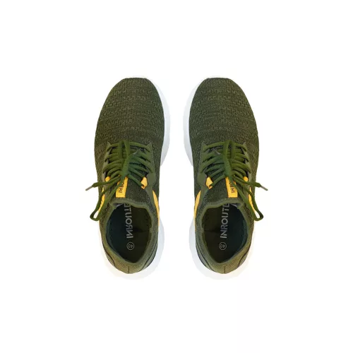Men sneakers 40-46 green/yellow