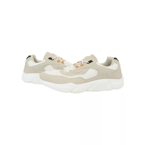 Men sneakers 41-45 beige/white