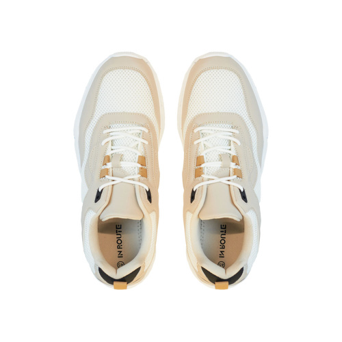 Men sneakers 41-45 beige/white