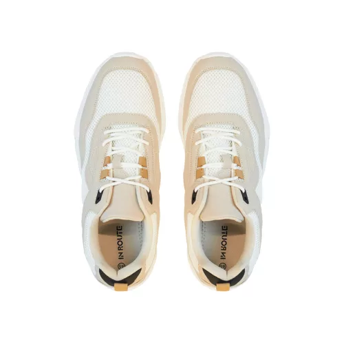 Men sneakers 41-45 beige/white