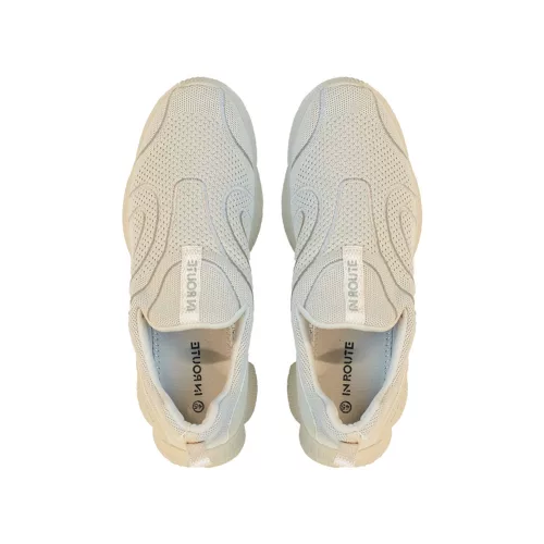 Men sneakers 41-45 beige/white