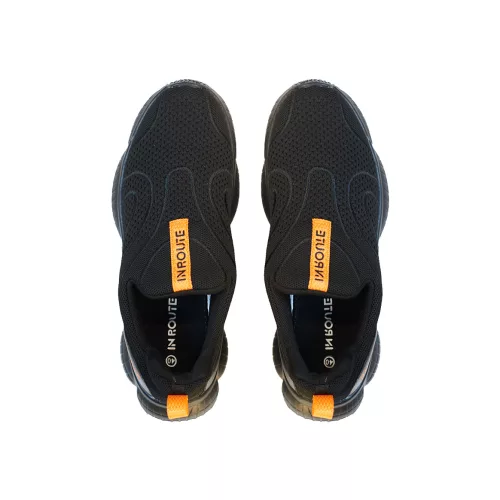 Men sneakers 41-45 black/orange