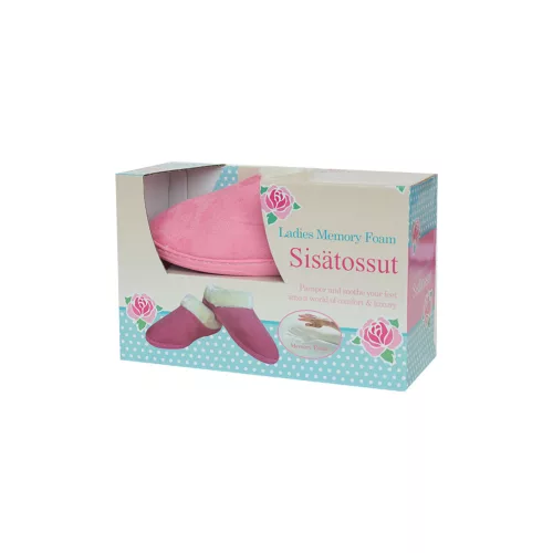 Women memo-slippers 36-41 pink