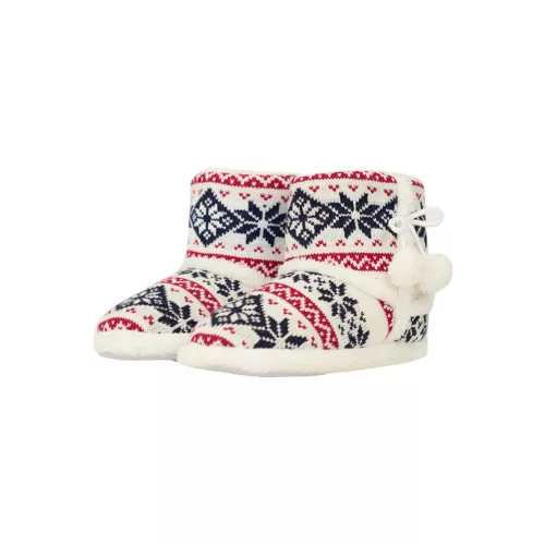 Women home slippers 36-41 blue/red