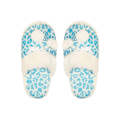 Women indoor slippers 36-41 blue