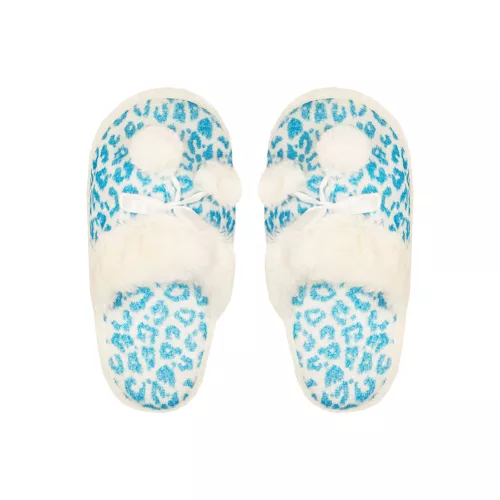 Women indoor slippers 36-41 blue