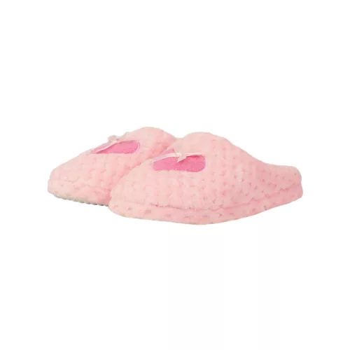 Women home slippers 36-41 pink/heart