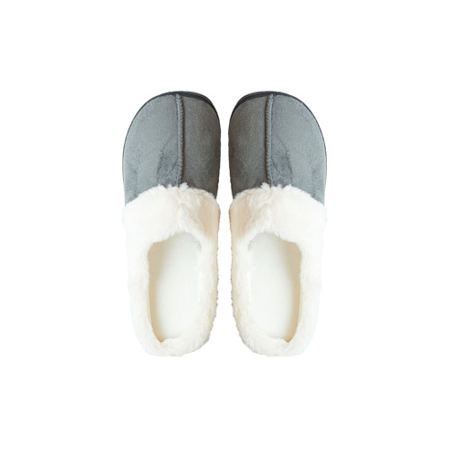 Women home slippers 38-39 gray