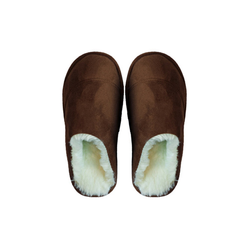 Women home slippers 36-41 brown