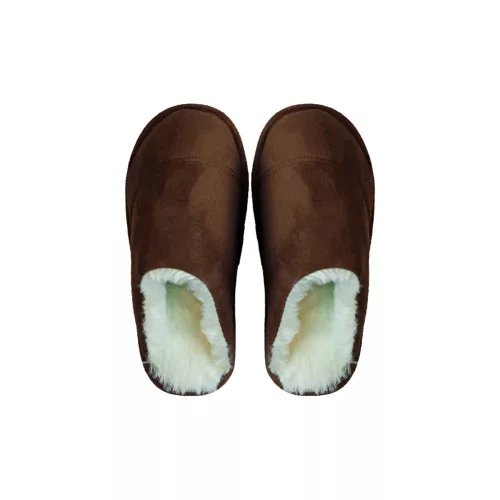 Women home slippers 36-41 brown