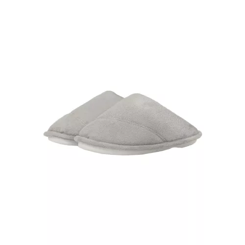 Women home slippers 36-41 gray