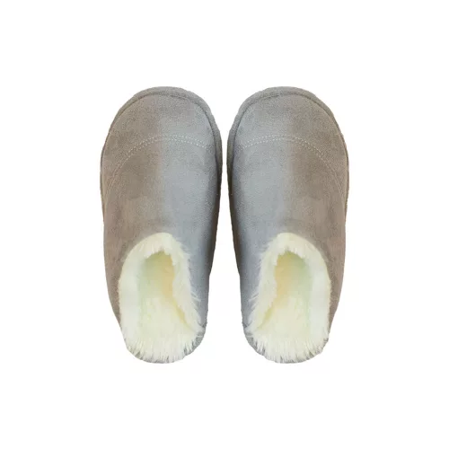 Women home slippers 36-41 gray