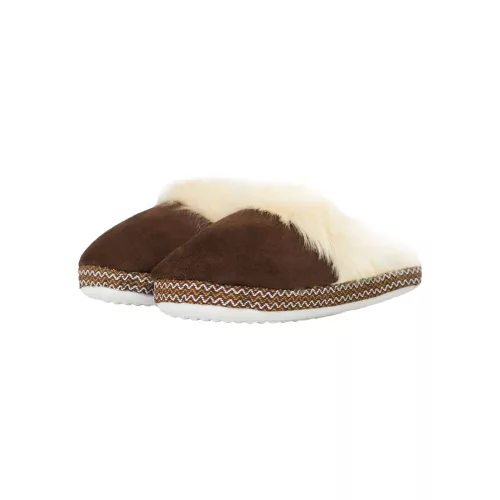 Women home slippers 36-41 black