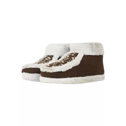 Women home ankle slippers  brown 36-41