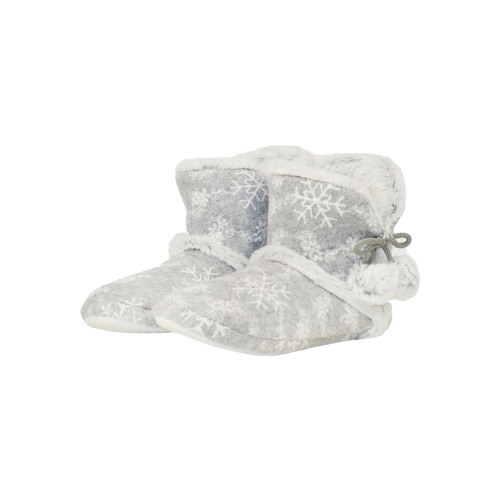 Women home slippers 36-41 gray