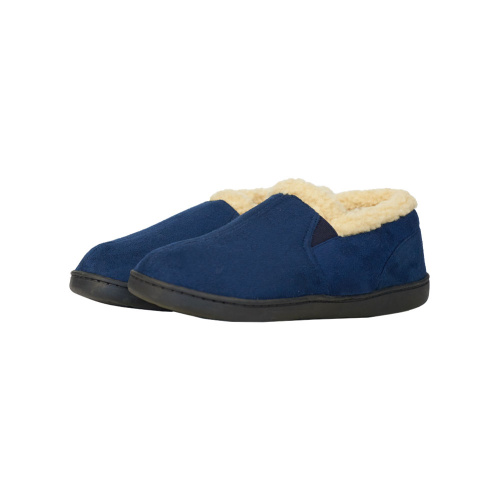 Men home slippers 41-46 blue
