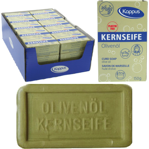 Soap Kappus Kernseife olive oil 150g