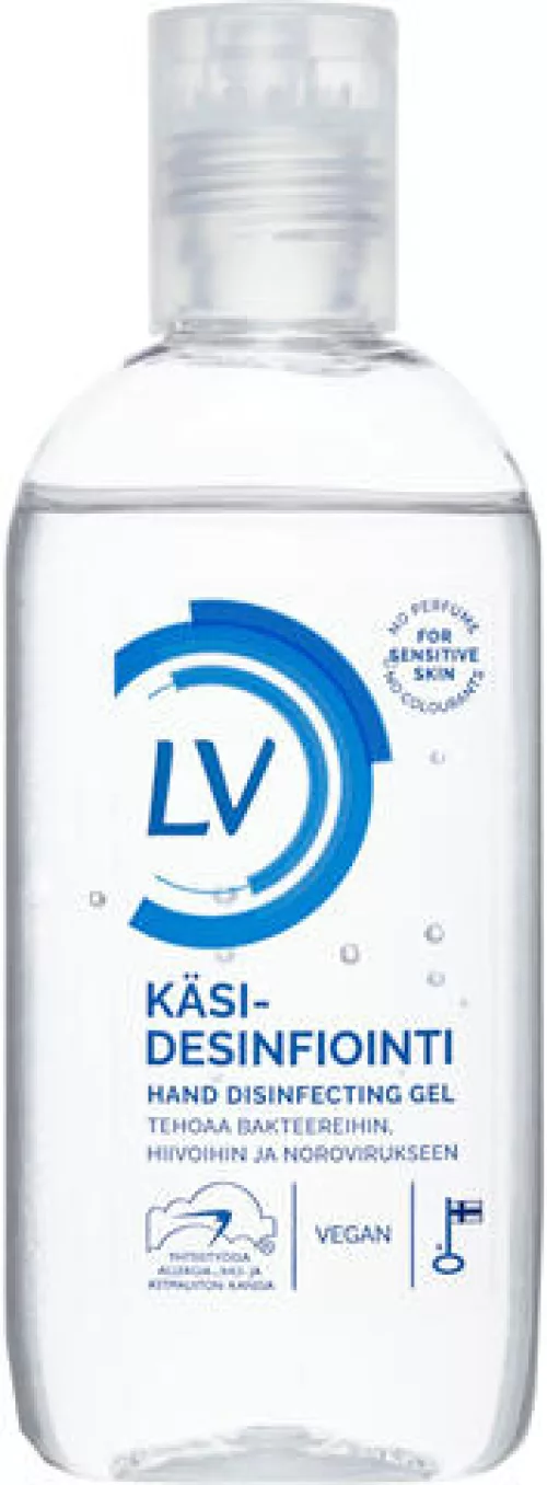 Lv Hand Disinfection Gel 100ml
