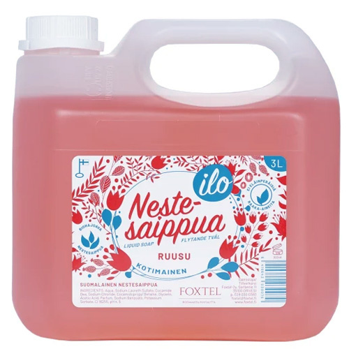 ILO Liquid soap Rose 3L