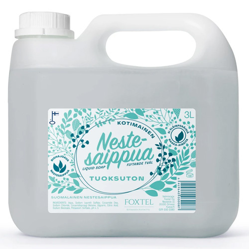 ILO Liquid Soap Natural 3L